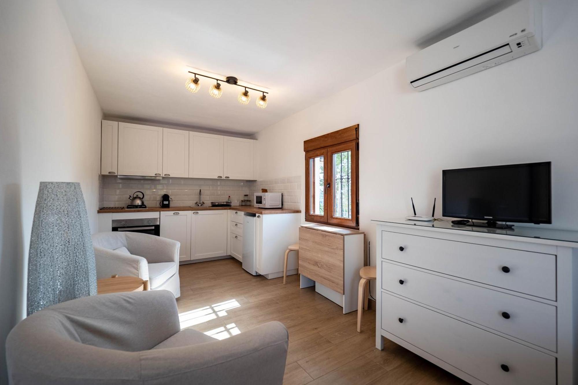 Casa Amarilla Casitas Leilighet Alhaurín el Grande Eksteriør bilde