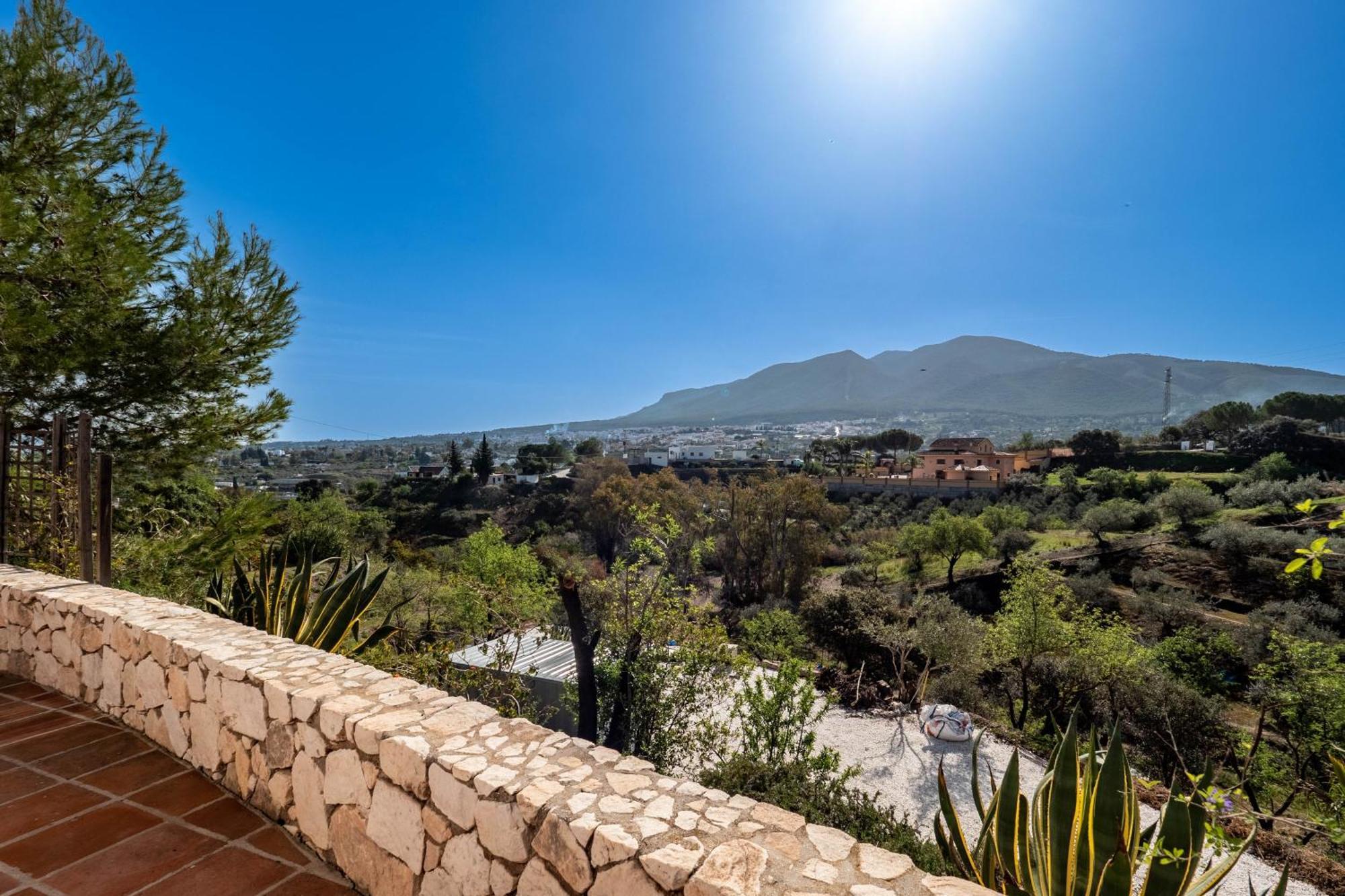 Casa Amarilla Casitas Leilighet Alhaurín el Grande Eksteriør bilde