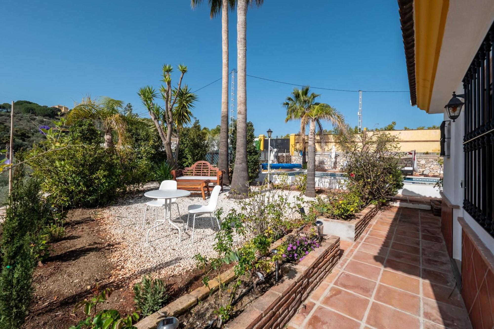 Casa Amarilla Casitas Leilighet Alhaurín el Grande Eksteriør bilde