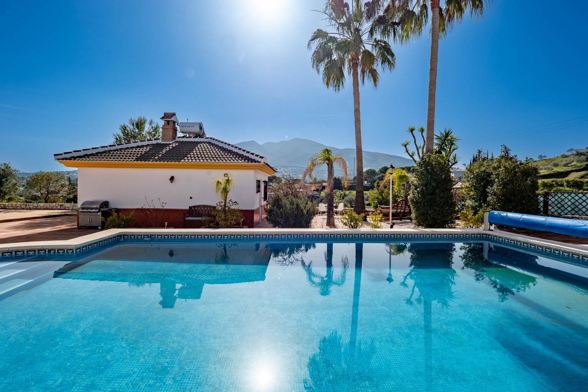 Casa Amarilla Casitas Leilighet Alhaurín el Grande Eksteriør bilde