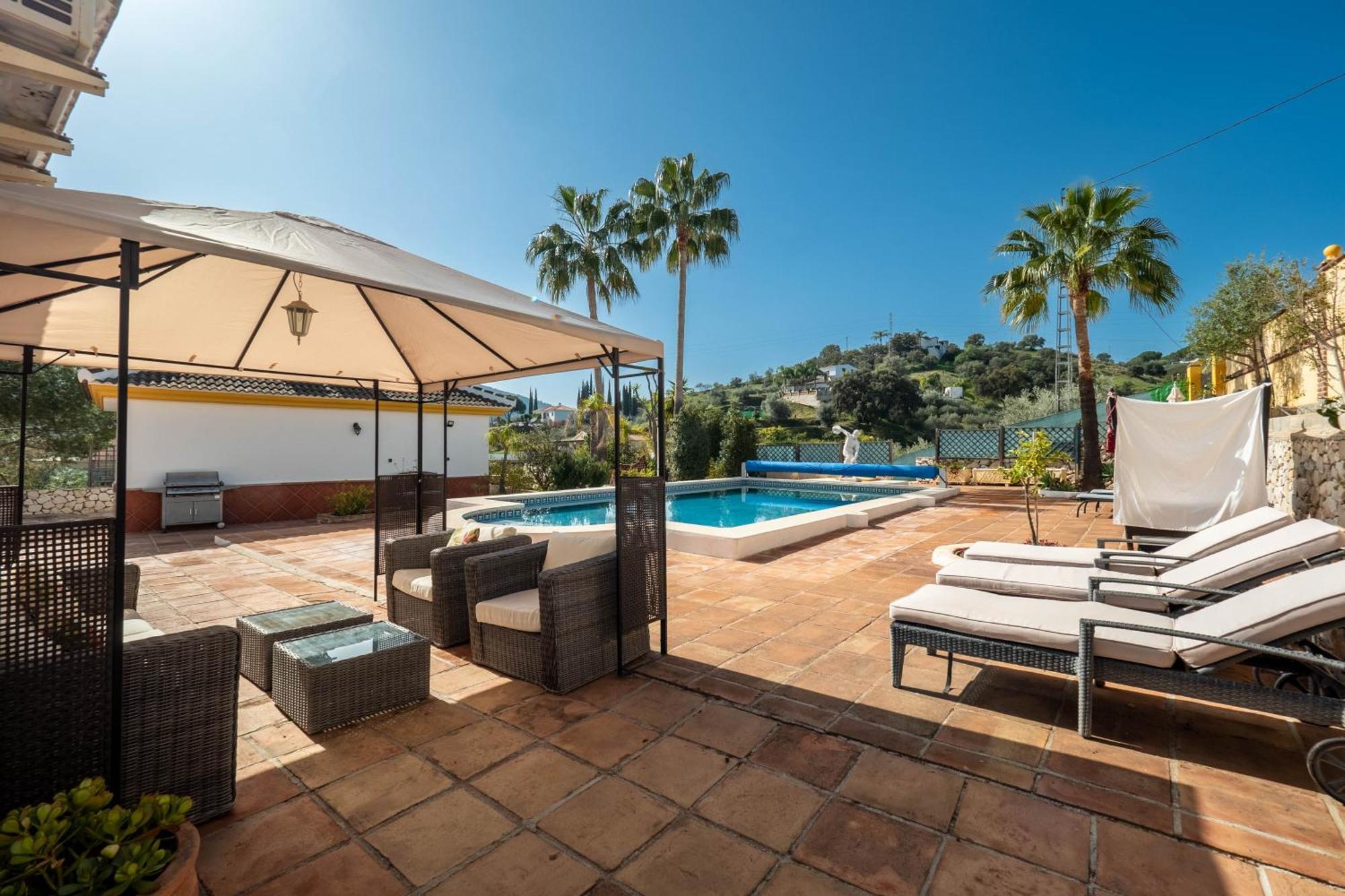 Casa Amarilla Casitas Leilighet Alhaurín el Grande Eksteriør bilde