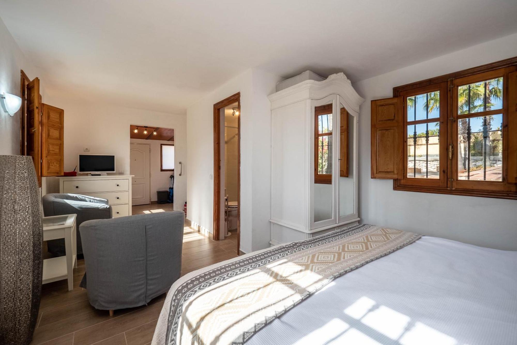 Casa Amarilla Casitas Leilighet Alhaurín el Grande Eksteriør bilde